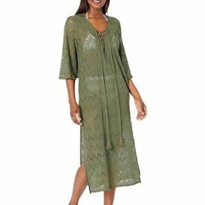 Vince Camuto Lace Midi CoverUp Large Last One $126!）づ╭❤️～